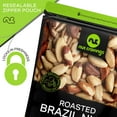 thumbnail image 3 of Roasted Unsalted Brazil Nuts, Whole (16oz - 1 lbs) by Nut Cravings, 3 of 10