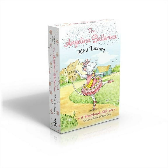Angelina Ballerina The Angelina Ballerina Mini Library (Boxed Set): Meet Angelina Ballerina; Angelina Loves; Angelina Ballerina at Ballet S, (Hardcover)