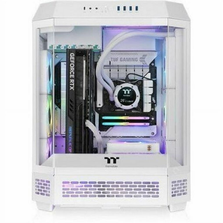 PCケース(自作PC用) Thermaltake The Tower 600 Snow Edition The Tower 600 Snow Mid Tower Chassis – Thermaltake USA