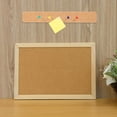 thumbnail image 3 of KONTONTY 6pcs Felt Board Tiles Yellow Simple Design Schedule Display Classroom Organization Wall Decor, 3 of 5