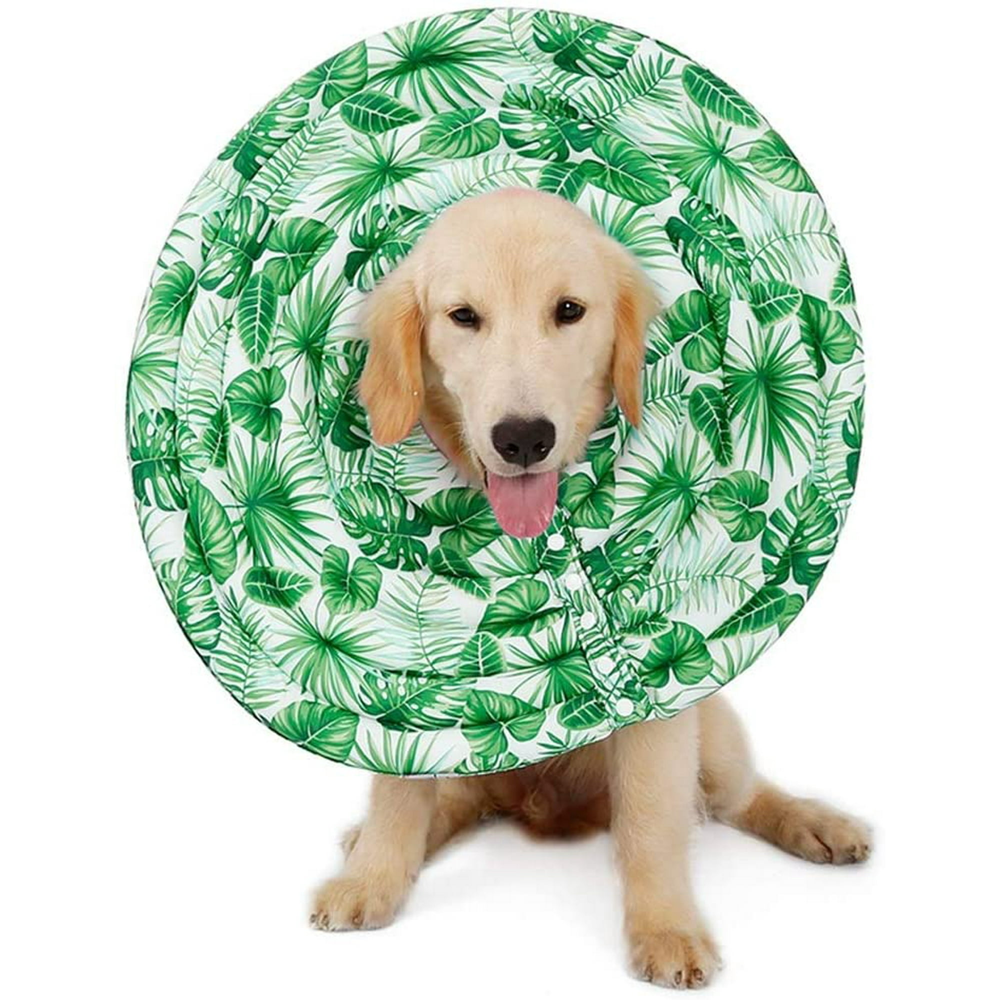 Lishi Pet Elizabeth Collar Recovery Collars For Dogs Cats soft Comfy Cone E Collar After Surgery Dog Protection Ring Anti Scratch Anti Bite Shield