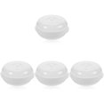 thumbnail image 1 of 4pcs Household Steamer Cooking Tool Kitchen Food Steamer Microwave Steamer with Lid Vent, 1 of 5