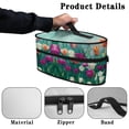 thumbnail image 5 of HELLHERO Handheld Travel Steamer Bag Tulip with Zipper Closure Easy to Store and Carry for Clothing Ironing Machines, Bag Only, 5 of 6