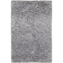 Feizy Stoneleigh Modern Solid, Gray/Silver, 10' x 14' Area Rug Stain Resistant Pet & Kid Friendly Handmade Luxury & Glam Floor Rug for Living room Bedroom