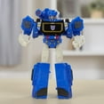 thumbnail image 2 of Transformers Cyberverse Action Attackers: Warrior Class Soundwave Action Figure Toy, 2 of 5