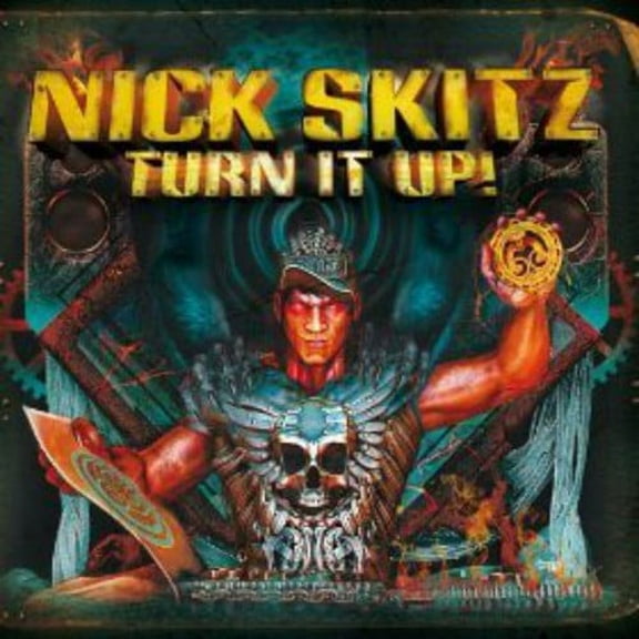 Nick Skitz - Turn It Up - Music & Performance - CD