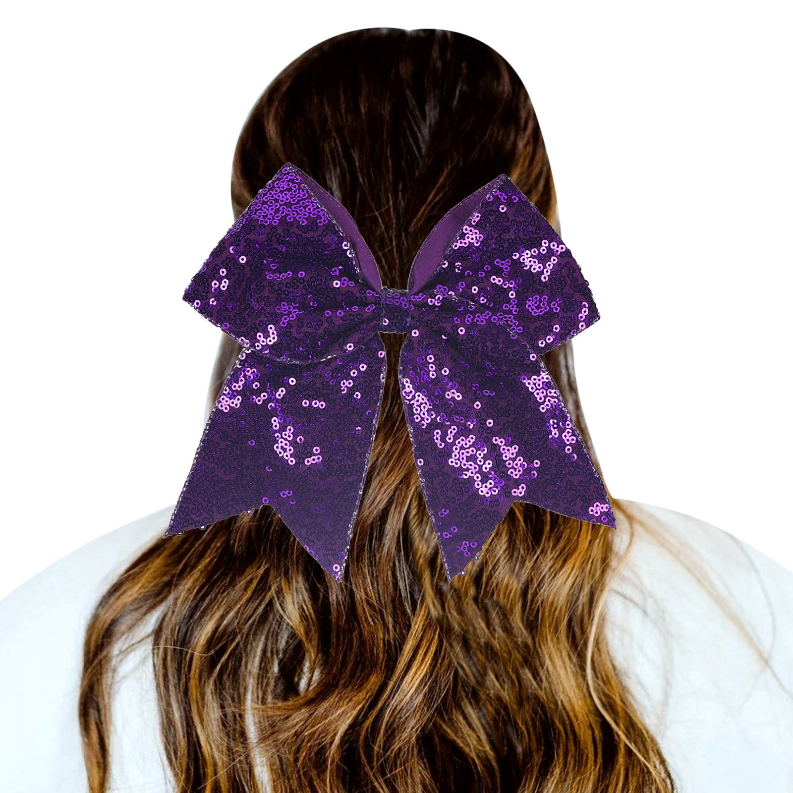 Bandeau Pour Cheveux à Noeud Brillant (bling Bow) - Fait Main - Neuf Sans étiquette - Choix Couleur