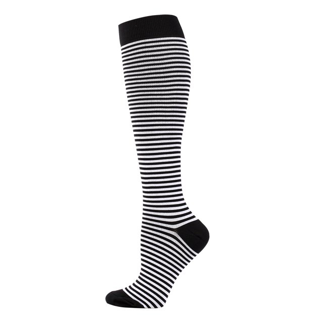 Calcetines de compresión de estilo europeo y americano, calcetines para hombres y mujeres, calcetines deportivos para exteriores, calcetines de compresión, calcetines de tubo