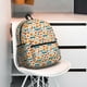 thumbnail image 5 of Balery Falling Pumpkins On Car Mochila para Mujeres y Hombres, Mochila Ligera Casual para Viajes, Mochila Clásica Básica para la Universidad, 5 of 6
