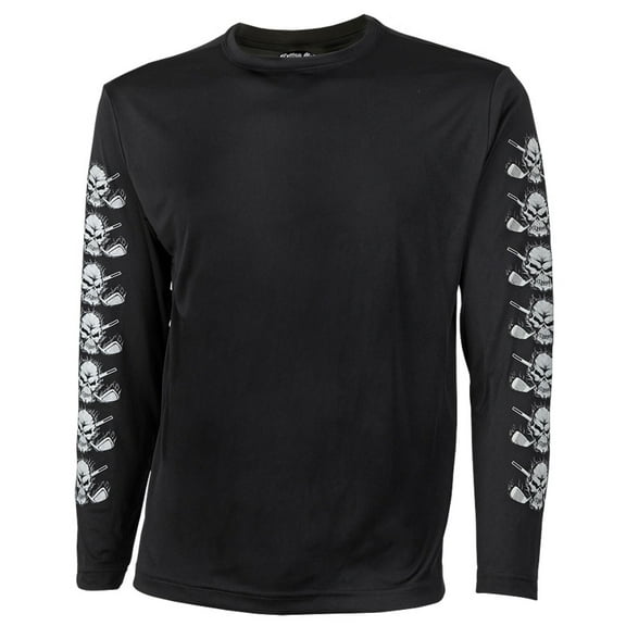 Golf Undershirt Long Sleeve (Black)