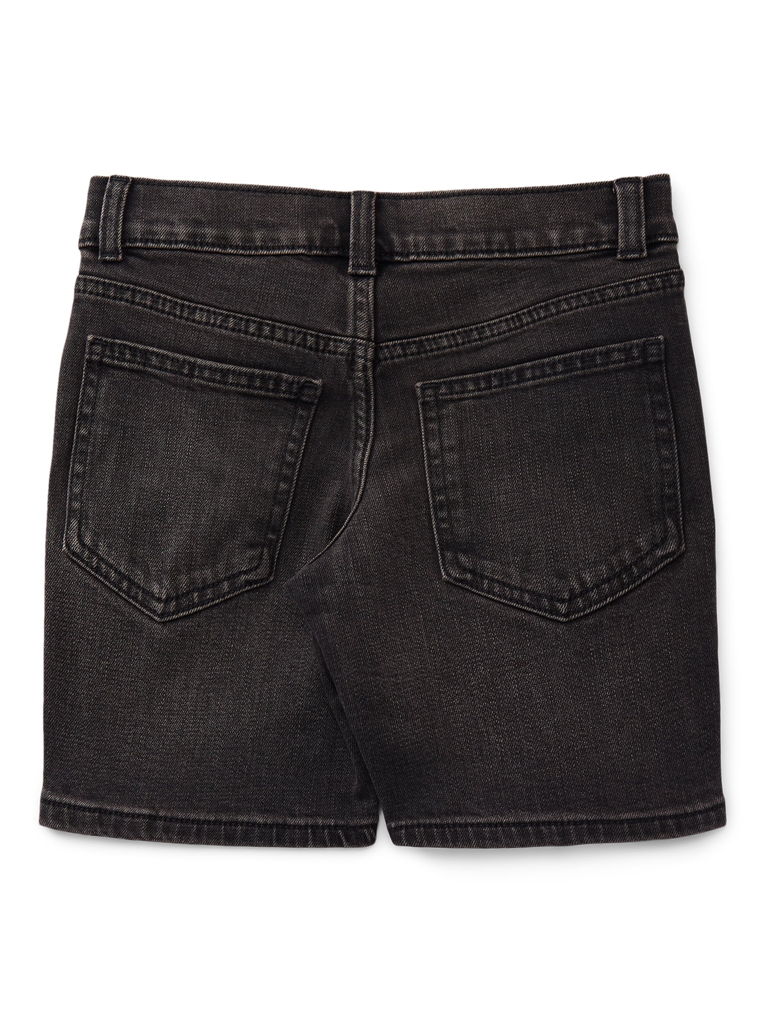 Wonder Nation Boys Denim Shorts, Sizes 4-18 Husky