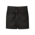 thumbnail image 3 of Wonder Nation Boys Denim Shorts, Sizes 4-18 Husky, 3 of 3
