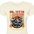 thumbnail image 3 of Disney The Muppets - Dr. Teeth: Long & Winded Tour - Juniors Fitted Graphic T-Shirt, 3 of 5