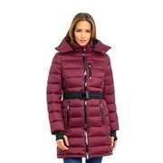 MICHAEL Michael Kors Womens Active Puffer Coat (Black, XL)