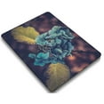 thumbnail image 1 of KSK KAISHEK Only Compatible MacBook Pro 14 inchs Case 2021 - 2023 Released Model A2779 A2442, Plastic Hard Shell + Black Keyboard Cover, Flower 1676, 1 of 5