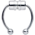 thumbnail image 2 of Body Candy Magnetic Septum Ring, Nose Horseshoe, One Size Fits Most, 2 of 3