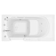 thumbnail image 2 of Meditub Collection 30 in. L x 59 in. W Whirlpool Jetted Bathtub with Left Drain in White with Powered Fast Drain, 2 of 4