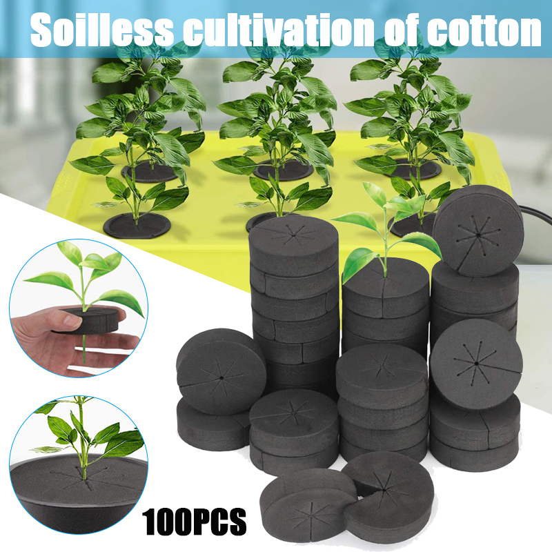 NAYA Garden Clone Collars For 2 Inch Net Pots Hydroponics Systes