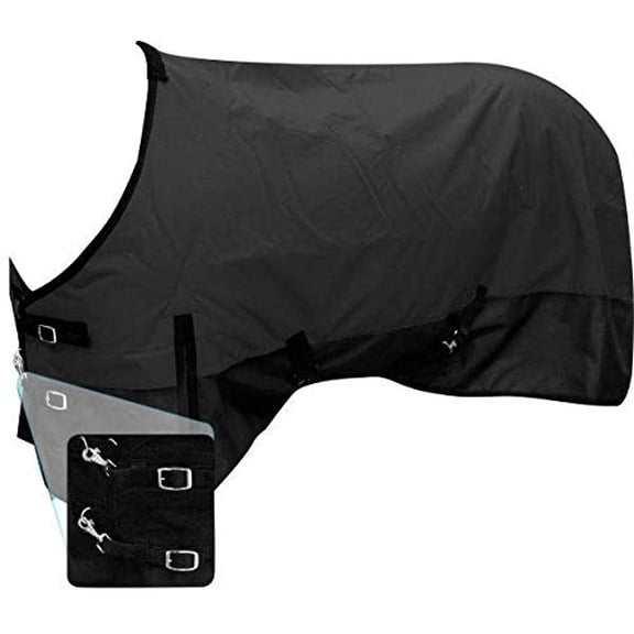 Showman 1200 Denier Waterproof & Breathable Turnout Blanket (68")