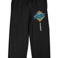 thumbnail image 2 of MLBPA Corey Seager Baseball Field Adult Black Sleep Pajama Pants
-3XL, 2 of 5