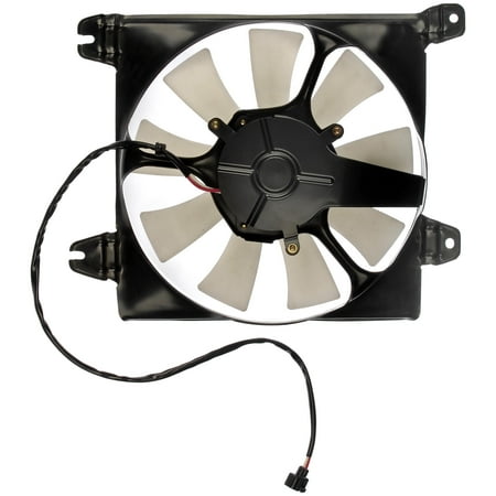 Dorman 620-329 A/C Condenser Fan Assembly for Specific Chrysler / Dodge / Mitsubishi Models