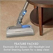 Kenmore Elite 21814 Bagged HEPA Canister Vacuum – Pet Friendly, Lightweight with Pet PowerMate & Telescoping Wand (Silver/Gray)