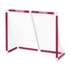 Mylec Heavy Duty Replacement Net for Floor Hockey Goal, 72" x 48" x 33", White