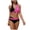 a63-Hot Pink, variant on Thong Bikini Sets for Women - Micro String Bikinis Sexy Two Piece Swimsuit Triangle Top Halter Bathing Suits(XXL,White)