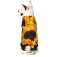 thumbnail image 1 of Balery Flower Bush Sunflower Sudadera con Capucha para Perros Pequeños – Ropa para Mascotas, Disfraz para Perros y Gatos, Ideal para Fiestas y Cosplay-XX-Large, 1 of 7