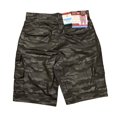 thumbnail image 2 of Iron Co. Men's Comfort Waistband Stretch Hybrid Cargo Short (Blackout Camo, 30), 2 of 2