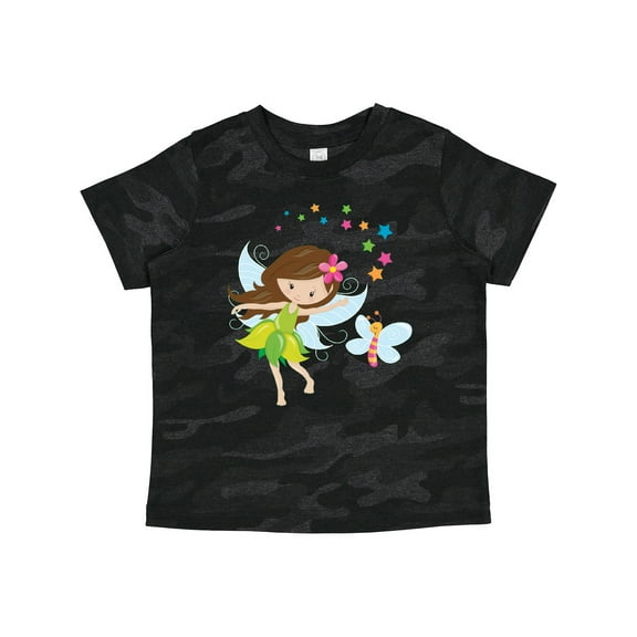 Inktastic Fairy Sparkles Girls Toddler T-Shirt