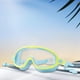 thumbnail image 5 of Gafas de natación para niños, gafas de natación para niños, máscara de buceo con esnórquel y visión clara. Amarillo azul, 5 of 6