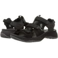 thumbnail image 7 of KEEN Womens Astoria West Open Toe Sandal 7 Black/Black, 7 of 7