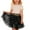 Black_003, variant on Fgnfyis Girls Carnival Dance Skirt Tiered Glitter Cake Tutu Dress for Party and Performance Celebration Skirt Hot Pink 4-5 Years