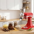 thumbnail image 3 of TOCOKEID Large Hopper Grain Mill Attachment for KitchenAid Stand Mixer, 9 Adjustable Grind Settings, 3 of 9