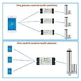 thumbnail image 6 of WIFI Controller Linear Actuator 12V Power Supply Metal Gear Electric Linear Motor 2Inch 4Inch 6Inch 8Inch 10Inch Stroke, 6 of 6