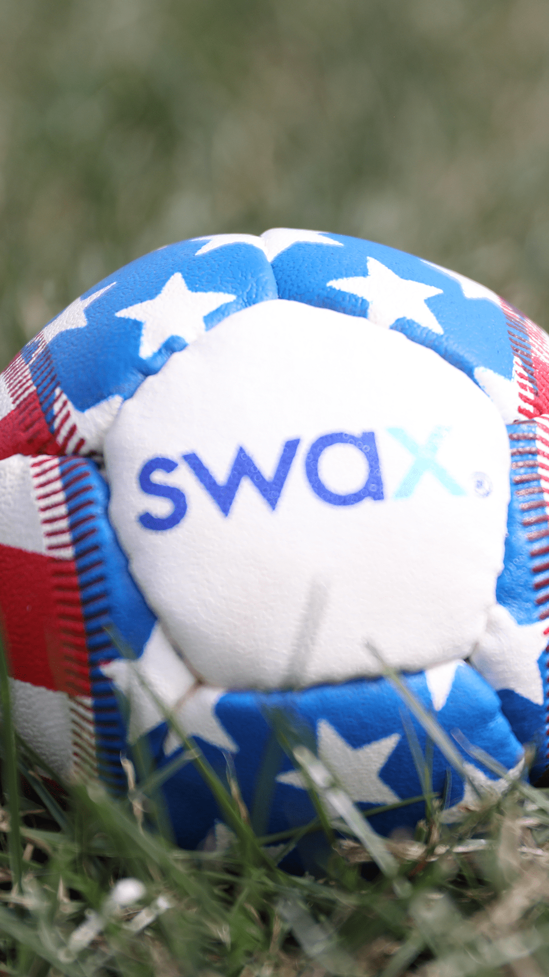 3 pack) Swax Training Baseball – Stars & Stripes Edition