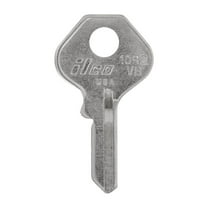 Hillman Traditional Key Padlock Universal Key Blank Single