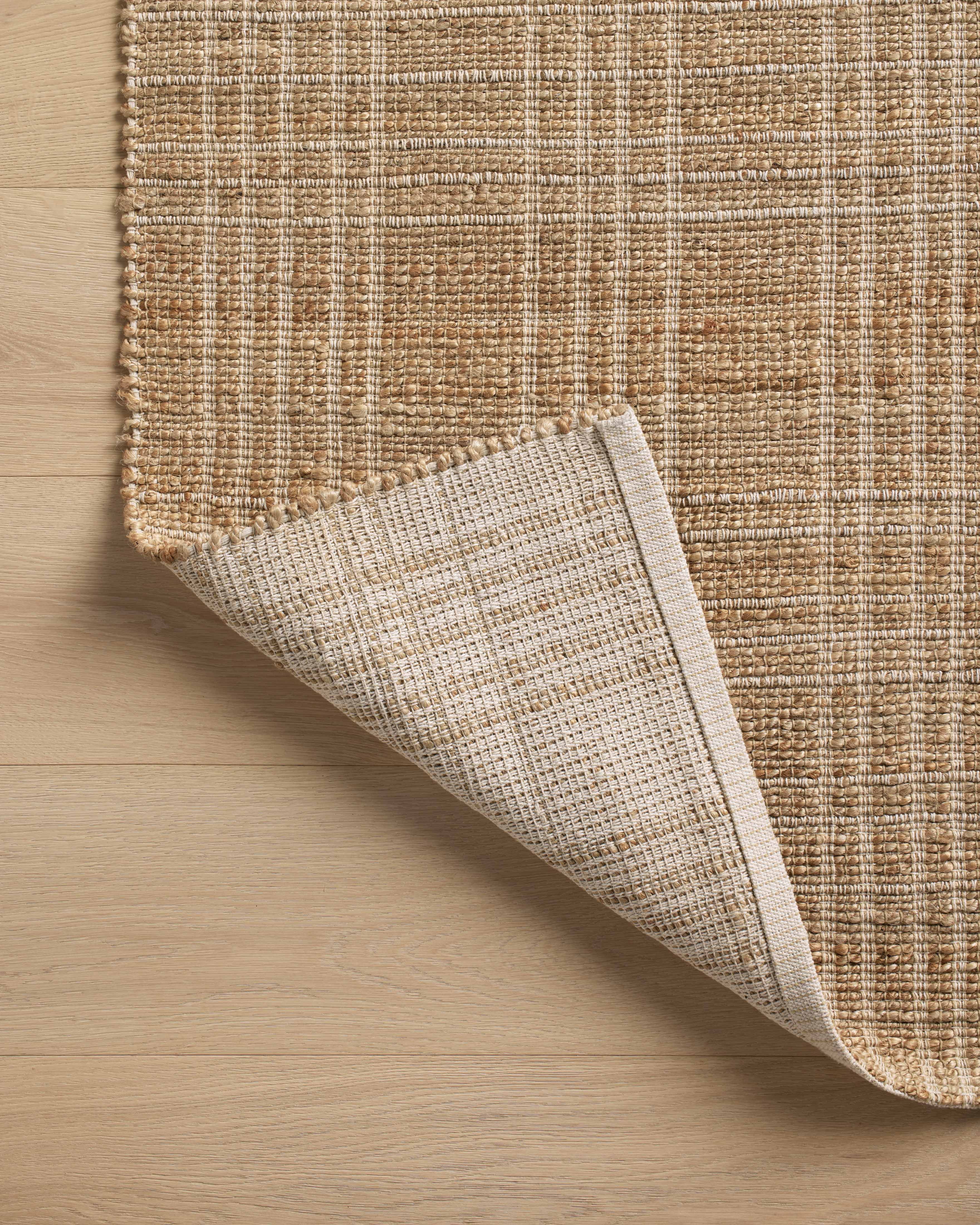 Chris Loves Julia x Loloi Judy Natural / Cream 2'-6" x 7'-6" Runner Rug