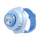 thumbnail image 5 of Reloj de pulsera compacto con ventilador Ventilador sin Ventilador de mano ajustable Ventilador personal Azul Soledad reloj de ventilador, 5 of 10