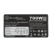 SilverStone SX700-LPT 700W (Peak 750W) SFX-L 80 PLUS PLATINUM Certified Active PFC(PF>0.95 at full load) PFC Power Supply