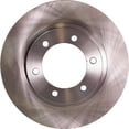 thumbnail image 2 of New Left Front Brake Disc Compatible With Toyota Tacoma Nightshade 6 Cyl 3.5L 4Runner Sport 6 Cyl 4.0L 4Runner Limited 8 4.7L 2003-2023 By 4351235320 4351235321, 2 of 5