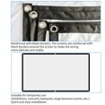 thumbnail image 3 of Proyector de pantalla de doble cara Pantalla De Proyector De 120 ''/ 150'', 4K HD Pantalla De Proyector De Video Portátil Plegable Antiarrugas - 120 pulgadas 120 pulgadas Magideal Proyector de pantalla de doble cara, 3 of 6