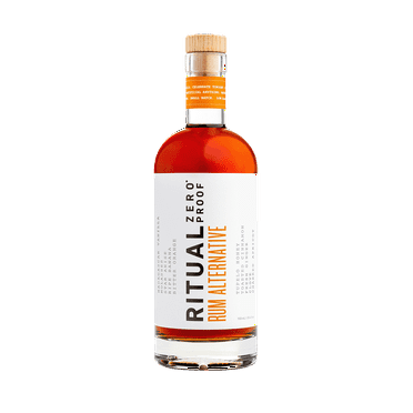 RITUAL ZERO PROOF Rum Alternative | Award-Winning Non-Alcoholic Spirit 750ml