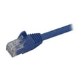 thumbnail image 2 of StarTech 50ft CAT6 Ethernet Cable - Blue CAT 6 Gigabit Ethernet Wire -250Mhz 100W PoE RJ45 UTP Network Patch Cord Snagless with Strain Relief (N6PATCH50BL), 2 of 2