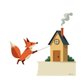 thumbnail image 5 of cartoon Fox Kite Stickers Stickers, Waterproof Fox Kite Stickers Sticker for Water Bottle Laptop Phone Cases Planner Skateboard Luggage Helmet Party Favor Decor, Ideal for Adults Teens Teacher Rewards, 5 of 9