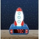 thumbnail image 4 of Alarm Clock with Rocket 3D design Night Light and sound effects, 4 of 7