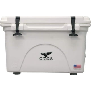 ORCA COOLERS 20 Qt. Cooler in Blaze Orange ORCBZO020 - The Home Depot