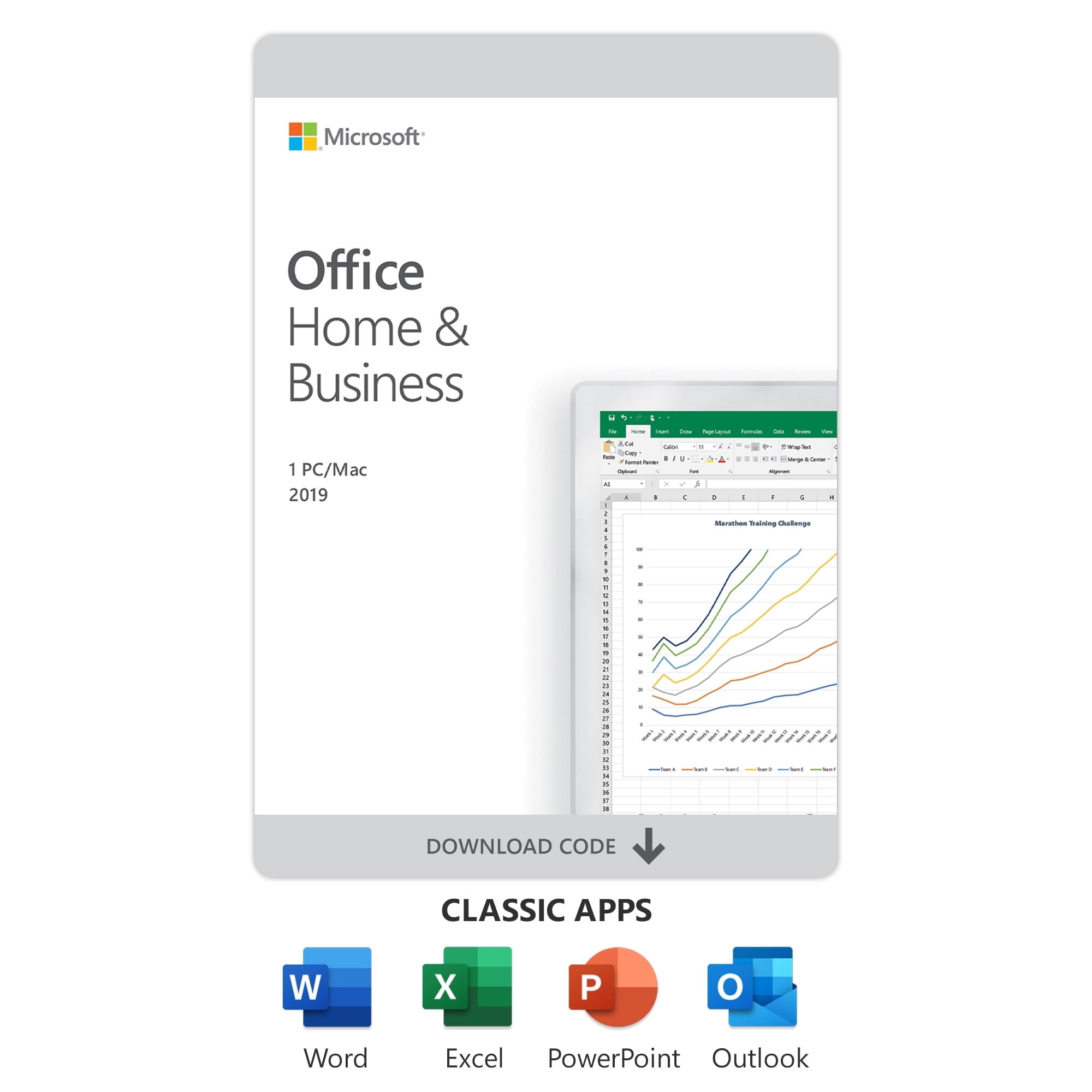 Microsoft Office Home & Business 2019 | Word, Excel