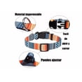 thumbnail image 3 of Conjunto De Collar Y Correa De Nylon Ajustable Para Perros Xtellar verde, 3 of 4
